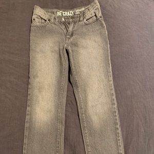 NWOT Crazy 8 Rocker Jeans Grey sz 7